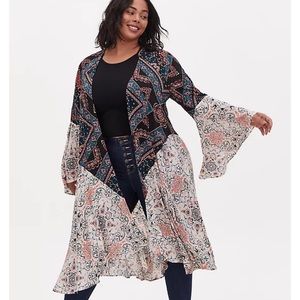 Torrid Ankle- length Cardigan (0- Large)